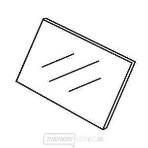 Vnútorná ochranná fólia pre masku 950S Vnútorná ochranná fólia pre masku 950S
