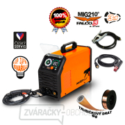 PANTERMAX Zvárací invertor MIG210FALCO® 3 LCD (MIG/MMA/TIG) Náhľad