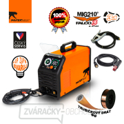 PANTERMAX Zvárací invertor MIG210FALCO® 3 LCD (MIG/MMA/TIG) Náhľad
