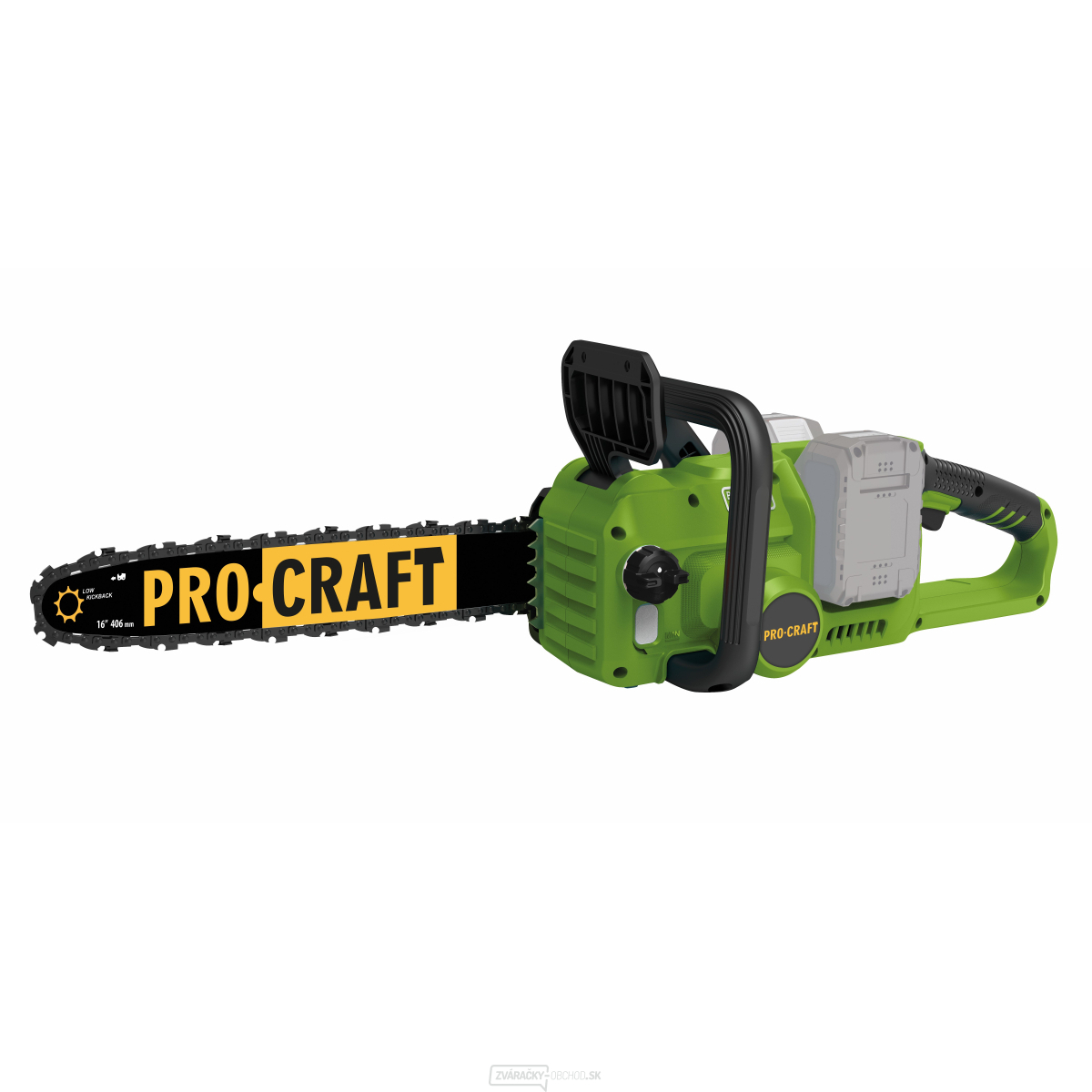 Aku reťazová píla Procraft PCA42/2 (bez batérie a nabíjačky) | PCA42/2