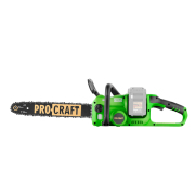 Aku reťazová píla Procraft PCA42/2 (bez batérie a nabíjačky) | PCA42/2 náhled