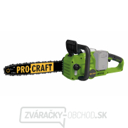 Aku reťazová píla Procraft PCA42/2 (bez batérie a nabíjačky) | PCA42/2 gallery main image