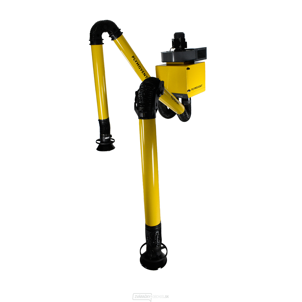 Stacionárna filtračná jednotka Plymovent DualGo