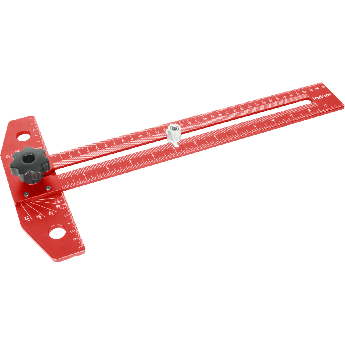 Fortum uholník T-multifunkčný, 350x190mm 4784110