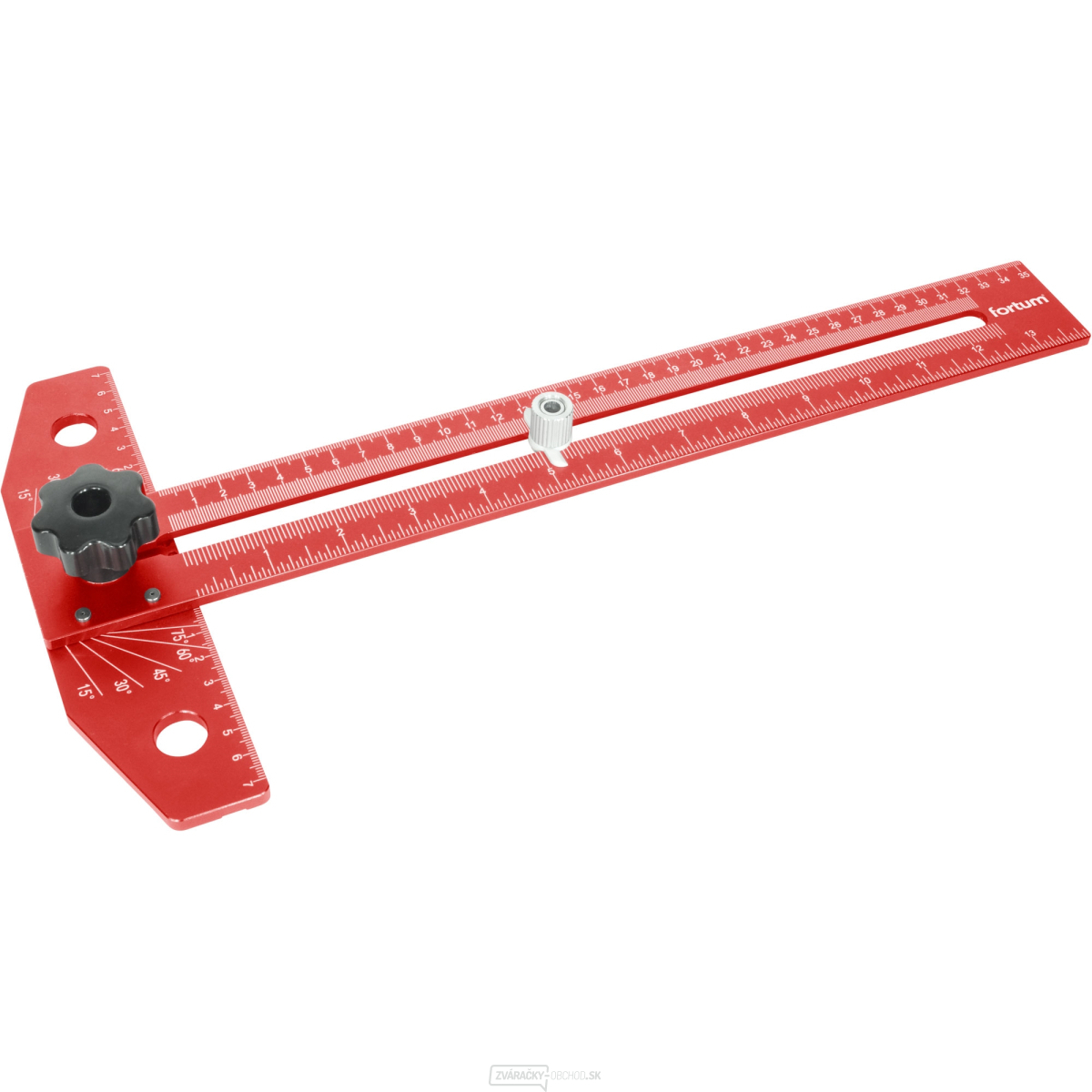 uholník T-multifunkčný, 350x190mm