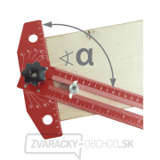 uholník T-multifunkčný, 350x190mm Náhľad