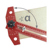 uholník T-multifunkčný, 350x190mm Náhľad