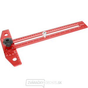 uholník T-multifunkčný, 350x190mm gallery main image