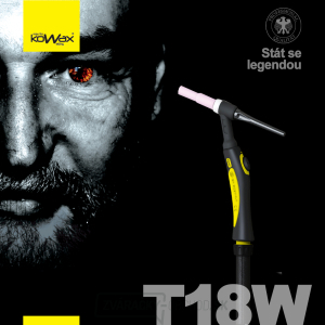 KOWAX Horák T18W, 8 m ručný TIG-5pin gallery main image