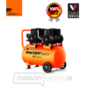 PANTERMAX Super tichý bezolejový kompresor AirFlow® 57 SILENT Náhľad