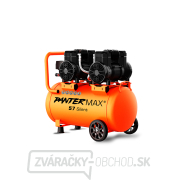 PANTERMAX Super tichý bezolejový kompresor AirFlow® 57 SILENT gallery main image