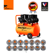 PANTERMAX Super tichý bezolejový kompresor AirFlow® 57 SILENT SET3 Náhľad