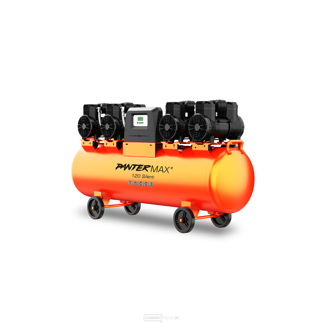 PANTERMAX Super tichý bezolejový kompresor AirFlow® 120 SILENT