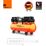 PANTERMAX Super tichý bezolejový kompresor AirFlow® 120 SILENT Náhľad