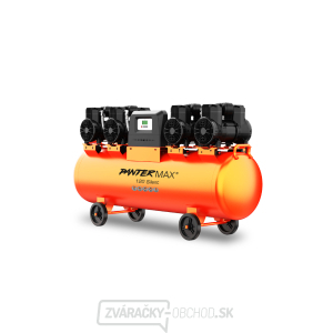 PANTERMAX Super tichý bezolejový kompresor AirFlow® 120 SILENT gallery main image