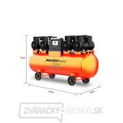 PANTERMAX Super tichý bezolejový kompresor AirFlow® 120 SILENT SET1 náhled