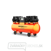 PANTERMAX Super tichý bezolejový kompresor AirFlow® 120 SILENT SET2 Náhľad