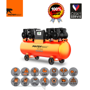 PANTERMAX Super tichý bezolejový kompresor AirFlow® 120 SILENT SET3 Náhľad