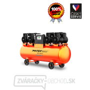 PANTERMAX Super tichý bezolejový kompresor AirFlow® 120 SILENT SET3 náhled