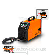 PANTERMAX Zvárací invertor MIG210FALCO 3 LCD SET1 (MIG/MMA/TIG) náhled