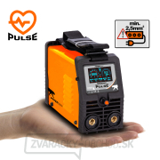 PANTERMAX Pulzný zvárací invertor MMA200pulse® (MMA/TIG) Náhľad