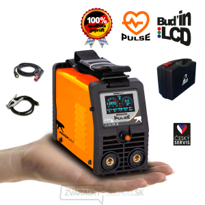 PANTERMAX Pulzný zvárací invertor MMA200pulse® (MMA/TIG) gallery main image