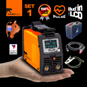 PANTERMAX Pulzný zvárací invertor MMA200pulse® SET1 (MMA/TIG) Náhľad