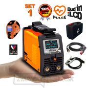PANTERMAX Pulzný zvárací invertor MMA200pulse® SET1 (MMA/TIG) gallery main image