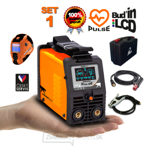 PANTERMAX Pulzný zvárací invertor MMA200pulse® SET1 (MMA/TIG) gallery main image