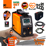PANTERMAX Pulzný zvárací invertor MMA200pulse® SET4 (MMA/TIG) Náhľad