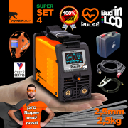PANTERMAX Pulzný zvárací invertor MMA200pulse® SET4 (MMA/TIG) Náhľad