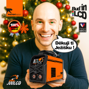 PANTERMAX Zvárací invertor MMA300LCD® (MMA/TIG) gallery main image