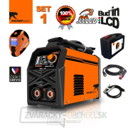 PANTERMAX Zvárací invertor MMA300LCD® SET1 (MMA/TIG) gallery main image