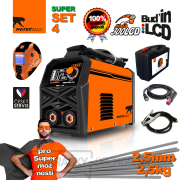 PANTERMAX Zvárací invertor MMA300LCD® SET4 (MMA/TIG) Náhľad