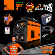 PANTERMAX Zvárací invertor MMA300LCD® SET4 (MMA/TIG) Náhľad
