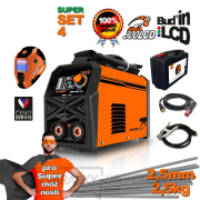 PANTERMAX Zvárací invertor MMA300LCD® SET4 (MMA/TIG) gallery main image