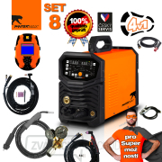 PANTERMAX Zvárací invertor PanterWeld® 4v1 200 SET8bL (MIG/SYN/MAN/PLASMA/DCTIG) Náhľad