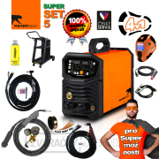 PANTERMAX Zvárací invertor PanterWeld® 4v1 200 SET5bL (MIG/SYN/MAN/PLASMA/DCTIG) Náhľad