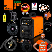PANTERMAX Zvárací invertor PanterWeld® 4v1 200 SET5bL (MIG/SYN/MAN/PLASMA/DCTIG) Náhľad
