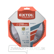 Kotúč pilový s SK plátky 210x2,2x30mm, 60T Náhľad