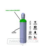 KOWAX Fľaša ARGON 20 l, 200 bar, W21,8x1/14 PLNÁ Náhľad