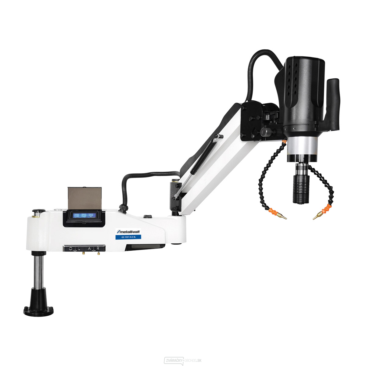 Elektrický závitorez GS 1101-16 E BL