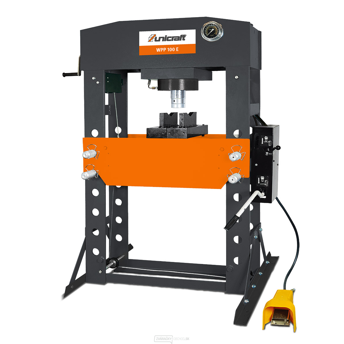 Hydraulický lis WPP 100 E