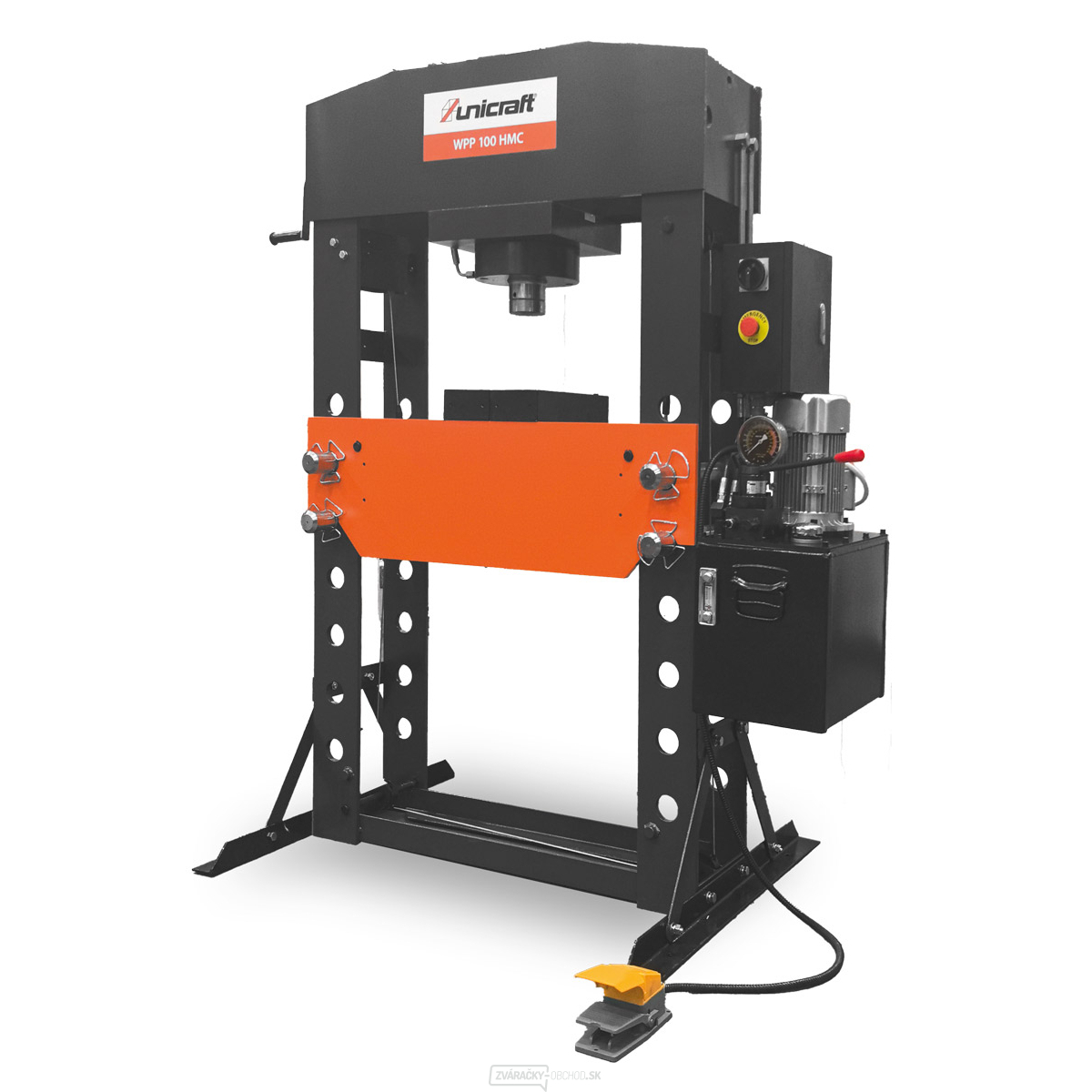 Hydraulický lis WPP 75 HMC