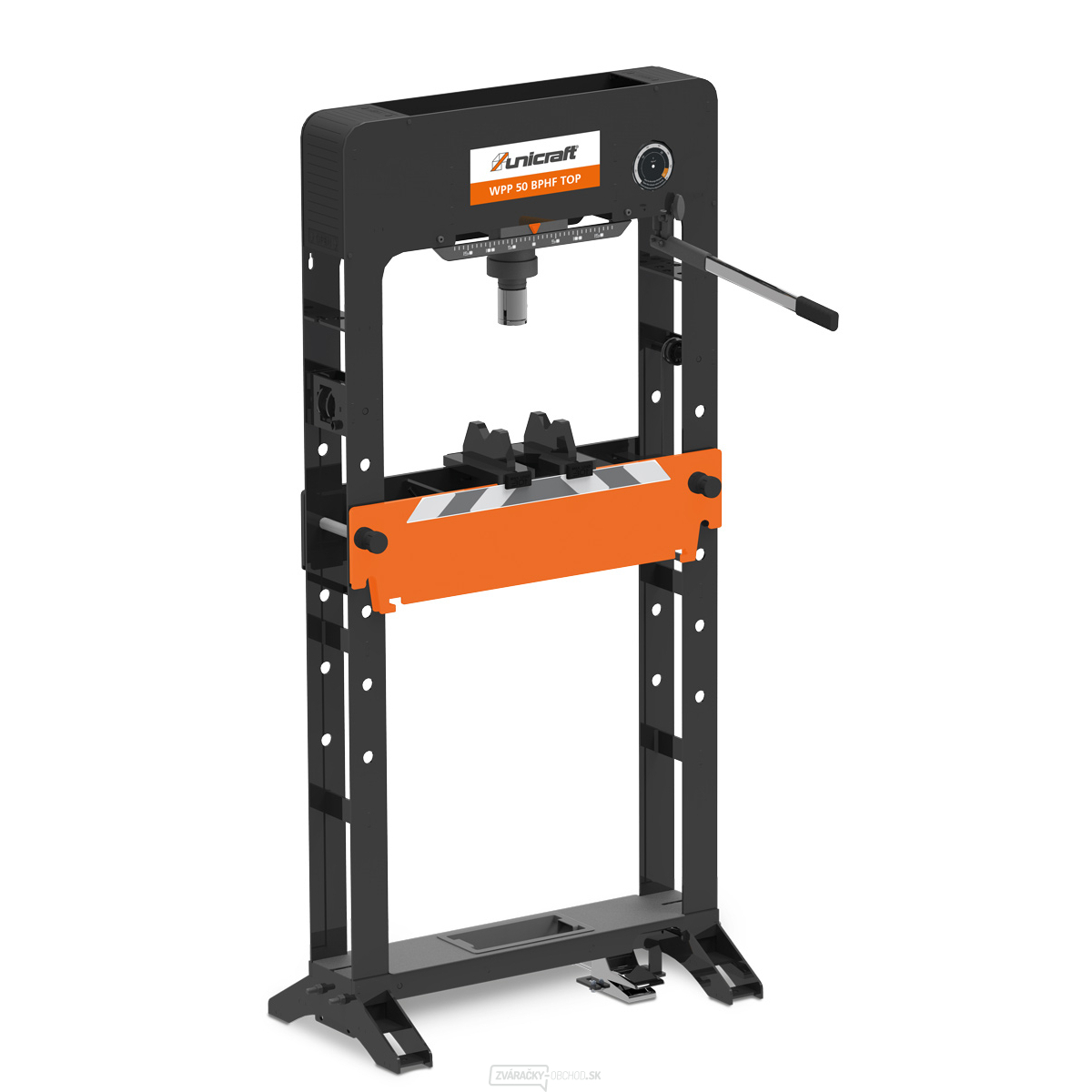 Hydraulický lis WPP 50 BPHF TOP