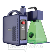 Prenosný popisovací fiber laser P-LG 20 Náhľad