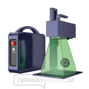 Prenosný popisovací fiber laser P-LG 20 gallery main image