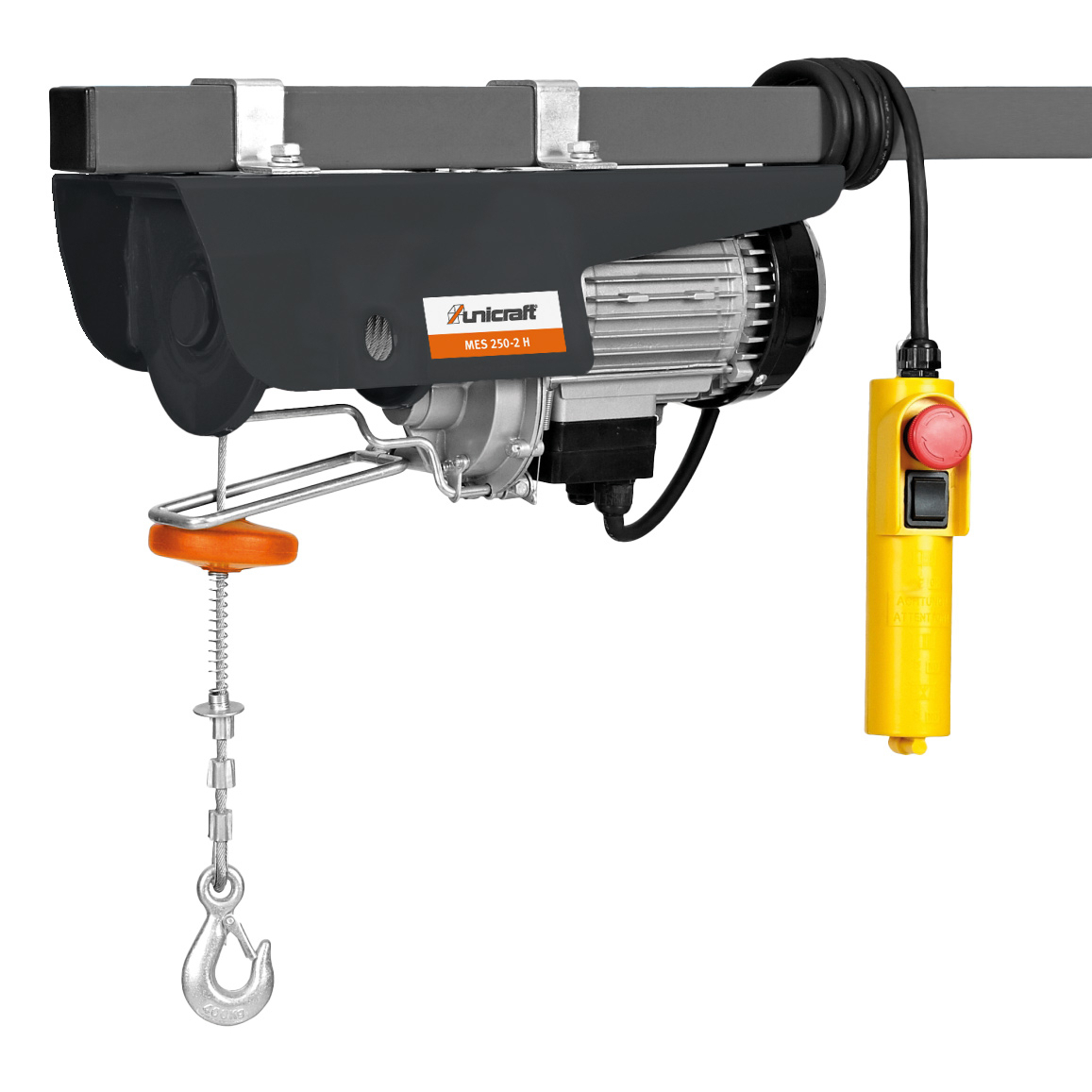 Unicraft Elektrický lanový kladkostroj MES 250-2 H 6198325