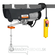 Elektrický lanový kladkostroj MES 250-2 H gallery main image