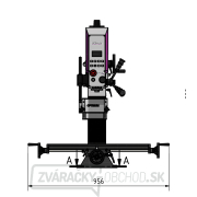 Vŕtačko-frézka OPTImill MH 2 DV náhled